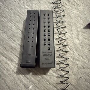 MAG-EX2 9mm Magazine Extension - Black